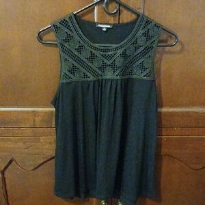 Knappstudio Women Top Black Size L